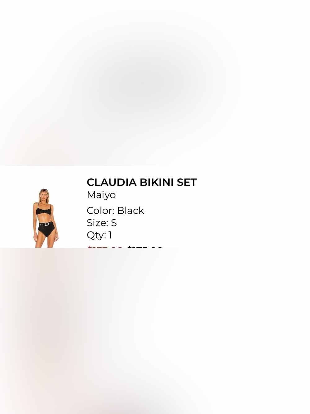 Claudio Bikini Set in BLACK - Picture 4 of 5